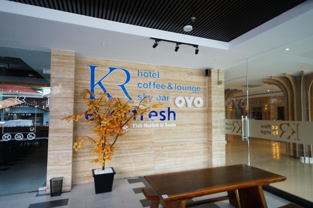 Oyo 344 Kr Hotel Palembang Extérieur photo