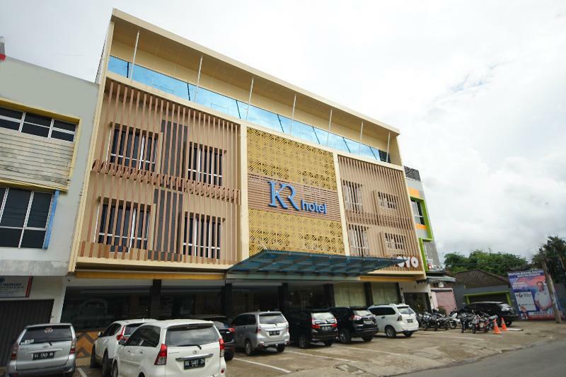 Oyo 344 Kr Hotel Palembang Extérieur photo